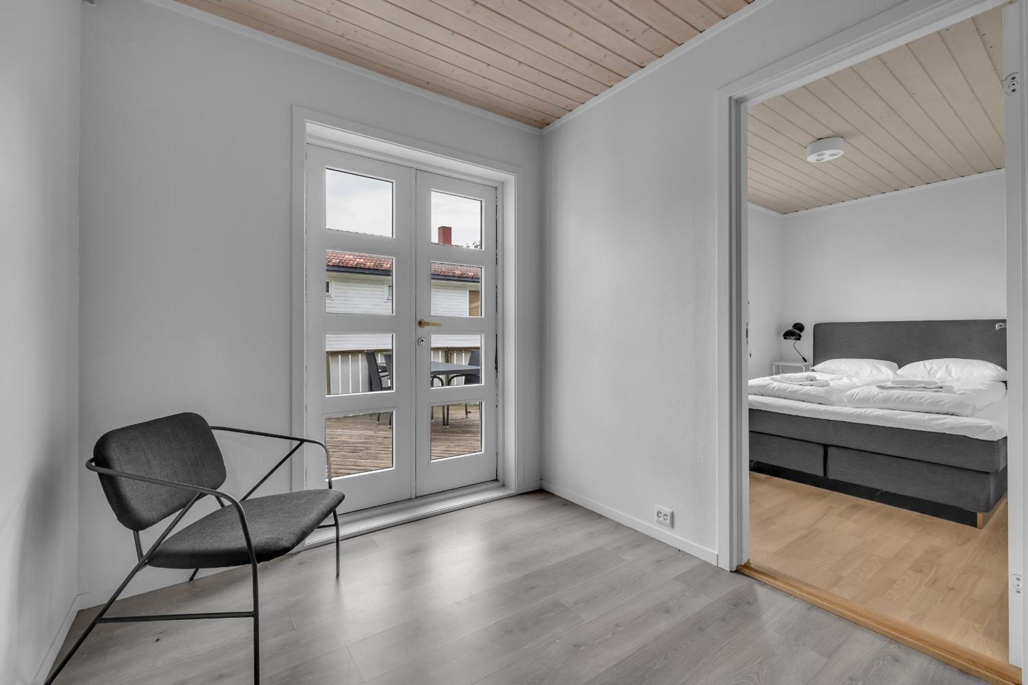 Central Large Modern House With A View Tromso Luaran gambar
