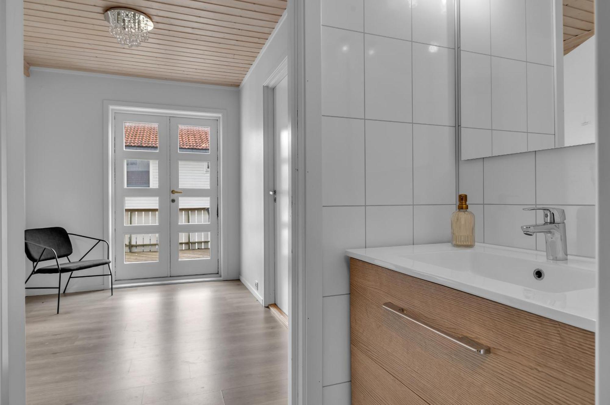 Central Large Modern House With A View Tromso Luaran gambar