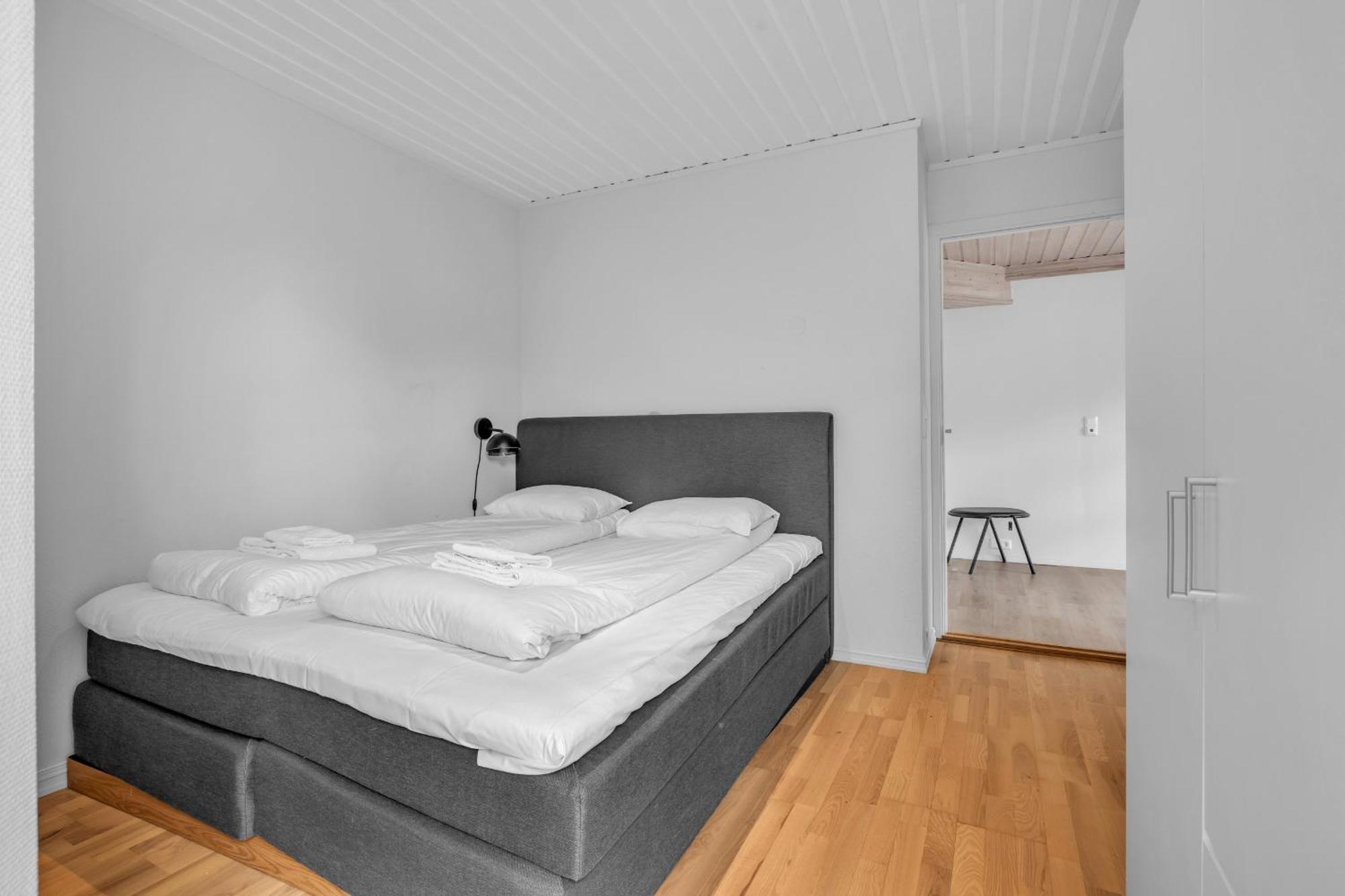 Central Large Modern House With A View Tromso Luaran gambar