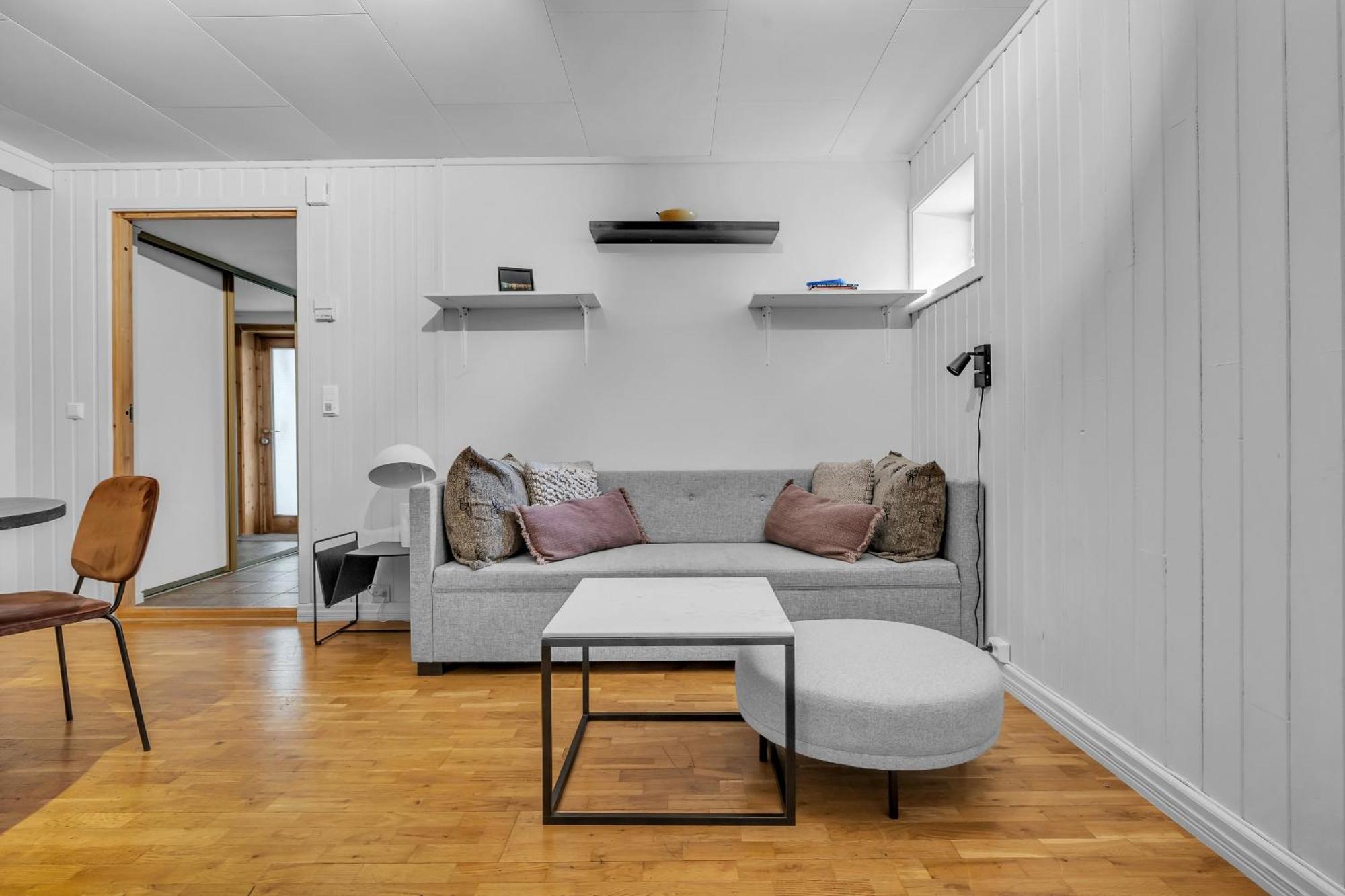 Central Large Modern House With A View Tromso Luaran gambar